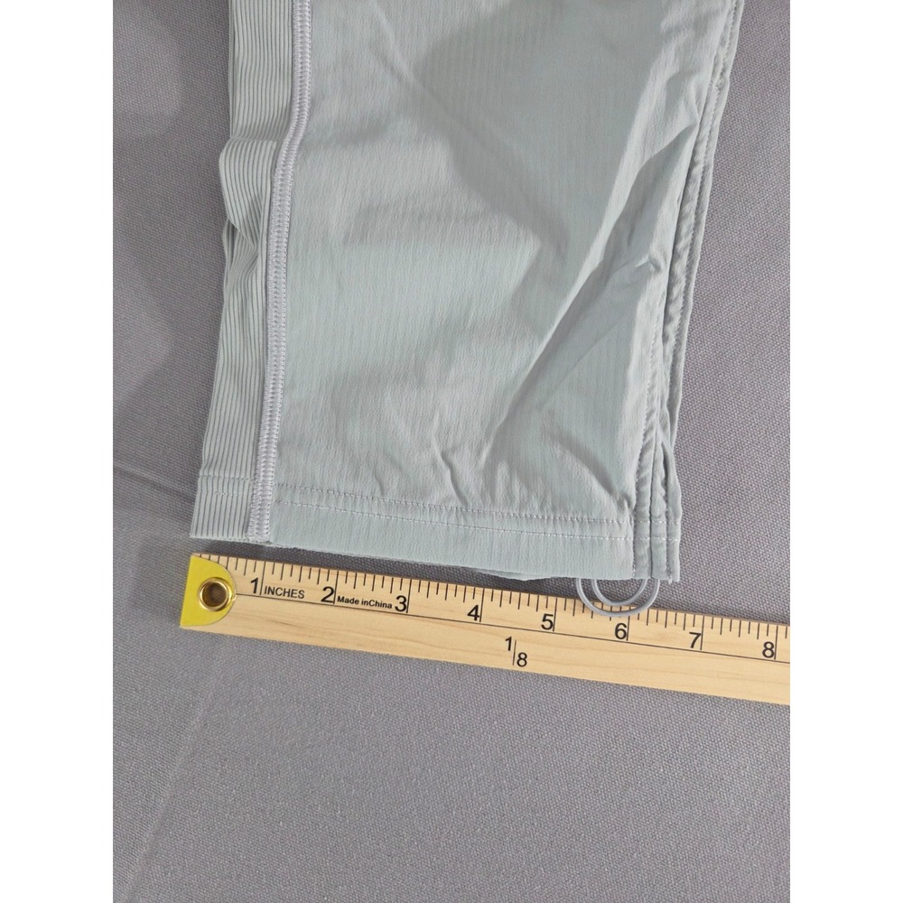 Lululemon Joggers Womens 6 Gray Dance Studio Mid Rise Performance Pants Running - Picture 8 of 8